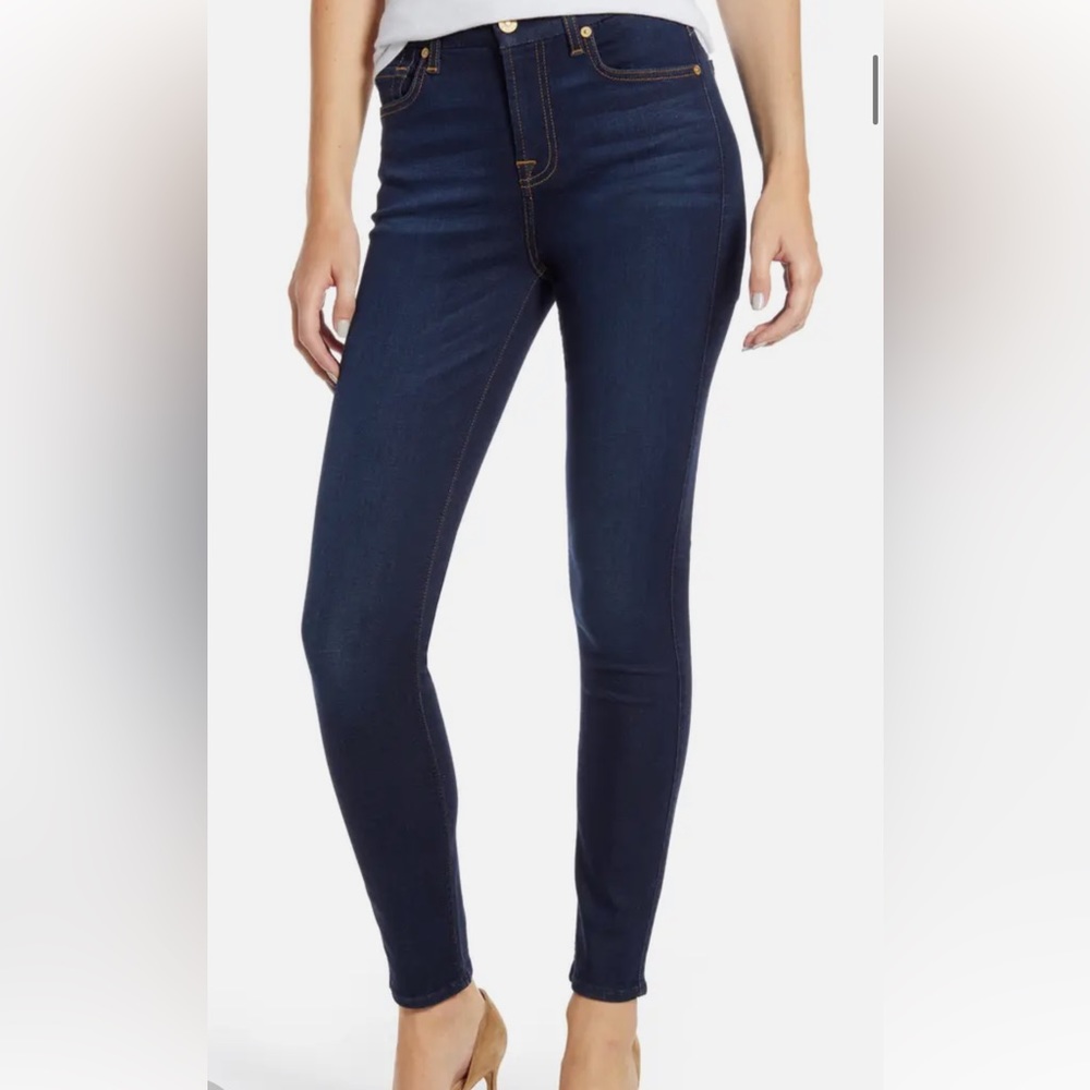7 for all man kind the skinny size 26 jeans